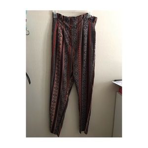 Patterned Pants
